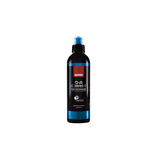 RUPES High Performance Cut Polishing Compound D-A Coarse, profesionální abrazivní lešticí pasta pro korekci laku, objem: 250 ml