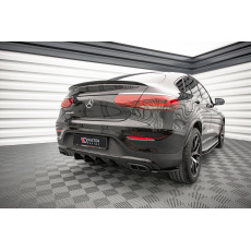 Maxton Design vložka zadního nárazníku pro Mercedes GLC Coupe/C253 Facelift /AMG- Line, černý lesklý plast ABS Maxton Design vložka zadního nárazníku pro Mercedes GLC Coupe/C253 Facelift /AMG- Line, černý lesklý plast ABS