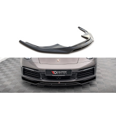 Maxton Design spoiler pod přední nárazník pro Porsche 911 992 /Carrera 4S, Carbon-Look