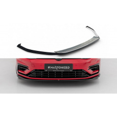 Maxton Design spoiler pod přední nárazník ver.7 pro Volkswagen Golf R Mk7 Facelift, černý lesklý plast ABS Maxton Design spoiler pod přední nárazník ver.7 pro Volkswagen Golf R Mk7 Facelift, černý lesklý plast ABS