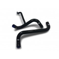 Samco Sport 2-dílná sada silikonových hadic pro vedení chladicí kapaliny pro Chevrolet Caprice 2011-2017 6.0l V8 L77, barva: modrá