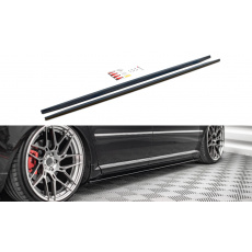 Maxton Design difuzory pod boční prahy pro Audi S8 D3, černý lesklý plast ABS Maxton Design difuzory pod boční prahy pro Audi S8 D3, černý lesklý plast ABS