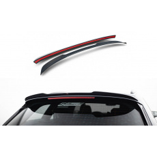 Maxton Design prodloužení spoileru pro Seat Leon Cupra Mk3 Facelift, černý lesklý plast ABS, ST (combi) Maxton Design prodloužení spoileru pro Seat Leon Cupra Mk3 Facelift, černý lesklý plast ABS, ST (combi)