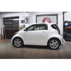 Maxton Design difuzory pod boční prahy pro Toyota IQ, černý lesklý plast ABS Maxton Design difuzory pod boční prahy pro Toyota IQ, černý lesklý plast ABS