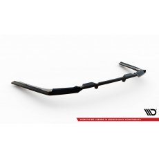 Maxton Design středový spoiler pod zadní nárazník s žebrováním v.2 pro BMW řada 5 G60 M-Pack, černý lesklý plast ABS Maxton Design středový spoiler pod zadní nárazník s žebrováním v.2 pro BMW řada 5 G60 M-Pack, černý lesklý plast ABS
