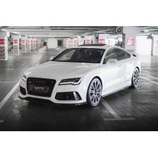 Maxton Design spoiler pod přední nárazník ver.3 pro Audi RS7 C7 FL, černý lesklý plast ABS Maxton Design spoiler pod přední nárazník ver.3 pro Audi RS7 C7 FL, černý lesklý plast ABS