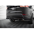 Maxton Design středový spoiler pod zadní nárazník s žebrováním pro Land rover Discovery Mk5 /HSE, černý lesklý plast ABS