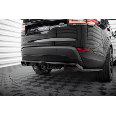 Maxton Design středový spoiler pod zadní nárazník s žebrováním pro Land rover Discovery Mk5 /HSE, černý lesklý plast ABS Maxton Design středový spoiler pod zadní nárazník s žebrováním pro Land rover Discovery Mk5 /HSE, černý lesklý plast ABS