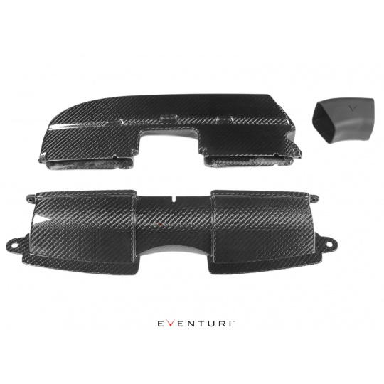 Eventuri karbonový vstup vzduchu do airboxu pro BMW E90 / E92 / E93 M3 (2007-2013), povrch: lesklý karbon Eventuri karbonový vstup vzduchu do airboxu pro BMW E90 / E92 / E93 M3 (2007-2013), povrch: lesklý karbon