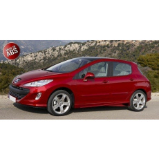 Maxton Design boční prahy pro Peugeot 308 Standard, plast ABS bez povrchové úpravy Maxton Design boční prahy pro Peugeot 308 Standard, plast ABS bez povrchové úpravy