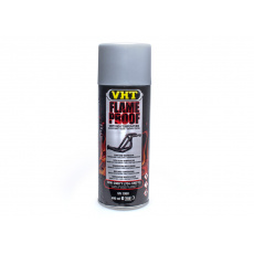 VHT Flameproof žáruvzdorná barva stříbrná matná, do teploty až 1093°C