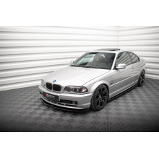 Maxton Design spoiler pod přední nárazník ver.2 pro BMW řada 3 E46, černý lesklý plast ABS, Coupe Maxton Design spoiler pod přední nárazník ver.2 pro BMW řada 3 E46, černý lesklý plast ABS, Coupe