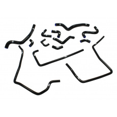 Samco Sport 13-dílná sada silikonových hadic pro doplňkové vedení chladicí kapaliny pro Subaru Impreza GD/GG 2002-2005 Turbo verze 8 Blobeye (WRX/STi), JDM Import, barva: modrá