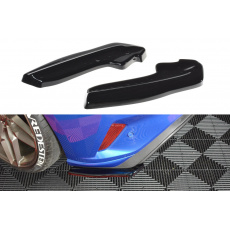 Maxton Design boční difuzory pod zadní nárazník ver.1 pro Ford Focus Mk4, černý lesklý plast ABS Maxton Design boční difuzory pod zadní nárazník ver.1 pro Ford Focus Mk4, černý lesklý plast ABS