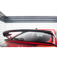Maxton Design horní prodloužení spoileru pro Honda Civic Mk11 Type-R, černý lesklý plast ABS