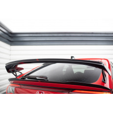 Maxton Design horní prodloužení spoileru pro Honda Civic Mk11 Type-R, černý lesklý plast ABS Maxton Design horní prodloužení spoileru pro Honda Civic Mk11 Type-R, černý lesklý plast ABS