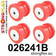026241B: Strongflex Sada silentbloků předního nosníku