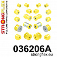 036206A: Strongflex Sada silentbloků zavěšení varianta SPORT