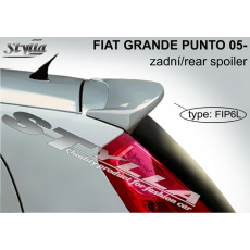 Stylla spoiler zadních dveří Fiat Grande Punto (2005 - 2009) - horní