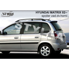 Stylla spoiler zadních dveří Hyundai Matrix (2001 - 2005) - horní