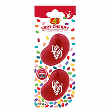 Jelly Belly Vent Stick Very Cherry 2 pack - Třešeň s extra esencí - vůně do ventilace Jelly Belly Vent Stick Very Cherry 2 pack - Třešeň s extra esencí - vůně do ventilace
