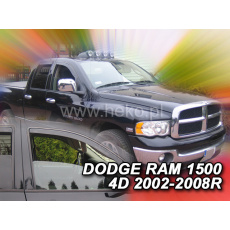 HEKO ofuky oken Dodge Ram 1500 4dv (2002-2008) přední