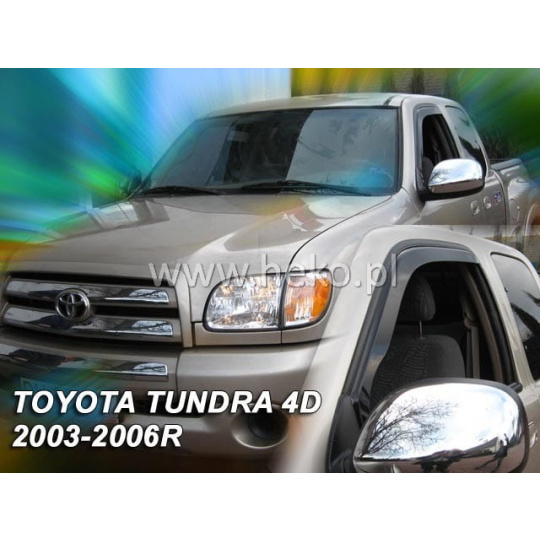 HEKO ofuky oken Toyota Tundra Step Side 4dv (2003-2006) přední