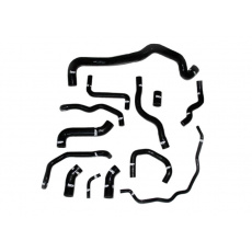 Forge Motorsport sada silikonových hadic pro vedení chladicí kapaliny pro Audi S3 (8L) 1.8T, barva silikonových hadic: černá