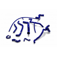 Samco Sport 9-dílná sada silikonových hadic pro vedení chladicí kapaliny pro Volkswagen Corrado VR6 UK s pravostranným řízením a man. přev., barva: modrá Samco Sport 9-dílná sada silikonových hadic pro vedení chladicí kapaliny pro Volkswagen Corrado VR6 UK s pravostranným řízením a man. přev., barva: modrá