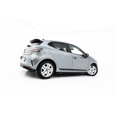 Maxton Design difuzory pod boční prahy pro Renault Clio Mk5 Facelift, černý lesklý plast ABS Maxton Design difuzory pod boční prahy pro Renault Clio Mk5 Facelift, černý lesklý plast ABS