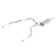 Borla Cat-Back výfukový systém "Touring" vedený skrz zadní nárazník, typ 36 pro Ram 1500 5,7l V8 s automatickou převodovkou, RC/EC 4-dvéř. SB 76,3", CC/SHB 67,4", r.v. od 09-18, typ koncovek: chromové Borla Cat-Back výfukový systém "Touring" vedený skrz zadní nárazník, typ 36 pro Ram 1500 5,7l V8 s automatickou převodovkou, RC/EC 4-dvéř. SB 76,3", CC/SHB 67,4", r.v. od 09-18, typ koncovek: chromové