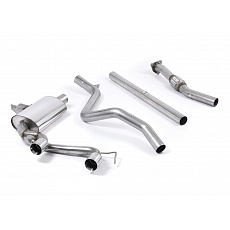 Milltek Sport výfukový systém cat-back pro Renault / Alpine Megane II Renaultsport 230 Renault F1 Team R26 / R26R 2006-2009 Milltek Sport výfukový systém cat-back pro Renault / Alpine Megane II Renaultsport 230 Renault F1 Team R26 / R26R 2006-2009