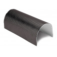 DEI Design Engineering Black "Floor & Tunnel Shield II" samolepicí tepelný štít proti extrémním teplotám 53 x 122 cm, černý