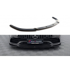 Maxton Design spoiler pod přední nárazník pro Mercedes AMG GT 4 -Door Coupe GT 53, černý lesklý plast ABS Maxton Design spoiler pod přední nárazník pro Mercedes AMG GT 4 -Door Coupe GT 53, černý lesklý plast ABS