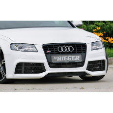 Rieger přední nárazník pro Audi A4 S4 B8, B81 avant, sedan před faceliftem, plast ABS bez povrchové úpravy, pro vozy s ostřikovači světlometů a parkovacím asistentem (PDC) Rieger přední nárazník pro Audi A4 S4 B8, B81 avant, sedan před faceliftem, plast ABS bez povrchové úpravy, pro vozy s ostřikovači světlometů a parkovacím asistentem (PDC)