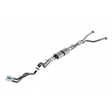 Borla Cat-Back výfukový systém "S-Type" pro Toyota Tundra, 3,4L V6, automat, 2WD/4WD, DC s SB (6'6'') 145.7'' WB/ CrewMax Cab s SB (5'6'') 145,7'' WB, typ koncovek: chromové