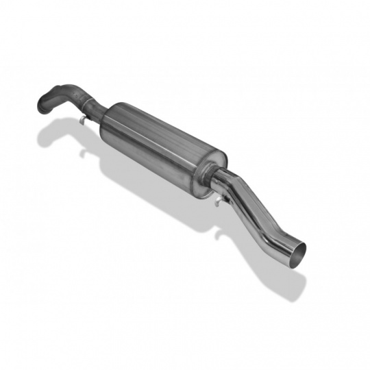 Fox Sportauspuff koncový tlumič výfuku pro Volkswagen Golf I s motorem 1.8 Fox Sportauspuff koncový tlumič výfuku pro Volkswagen Golf I s motorem 1.8