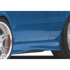 Rieger boční práh mont. strana pravá pro Audi 80 89 kabriolet, kupé, plast ABS bez povrchové úpravy