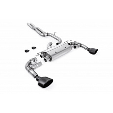 Milltek Sport výfukový systém OPF/GPF Back pro Seat Cupra Formentor VZ5 2.5T 5 Cylinder 390PS 4Drive 2021-2024, oválné černé koncovky