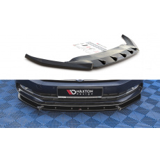 Maxton Design spoiler pod přední nárazník ver.2 pro Volkswagen Passat Mk8 (B8), černý lesklý plast ABS Maxton Design spoiler pod přední nárazník ver.2 pro Volkswagen Passat Mk8 (B8), černý lesklý plast ABS