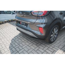 Maxton Design středový spoiler zadního nárazníku pro Ford Puma Standard, černý lesklý plast ABS Maxton Design středový spoiler zadního nárazníku pro Ford Puma Standard, černý lesklý plast ABS
