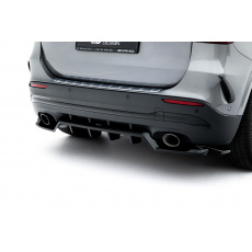 Maxton Design spoiler pod zadní nárazník s žebrováním pro Mercedes GLA H247 Facelift /AMG 35, černý lesklý plast ABS Maxton Design spoiler pod zadní nárazník s žebrováním pro Mercedes GLA H247 Facelift /AMG 35, černý lesklý plast ABS