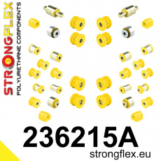 236215A: Full suspension bush kit SPORT 236215A: Full suspension bush kit SPORT