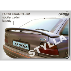 Stylla spoiler zadních dveří Ford Escort htb (1990 - 1992)