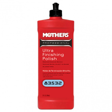 Mothers Professional Ultra Finishing Polish - jemná profesionální finišovací leštěnka, 946 ml