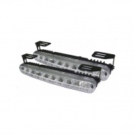 LED světla PIRANHA pro denní svícení s homologací ECE R87, šířka 182mm