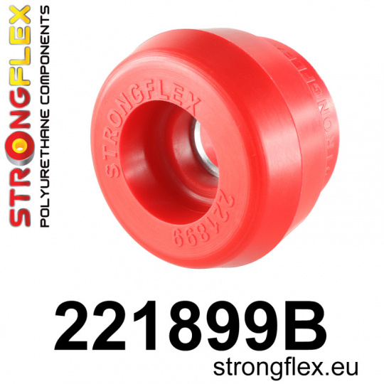 Strongflex sportovní silentblok VW UP, silentblok horního uložení předního tlumiče