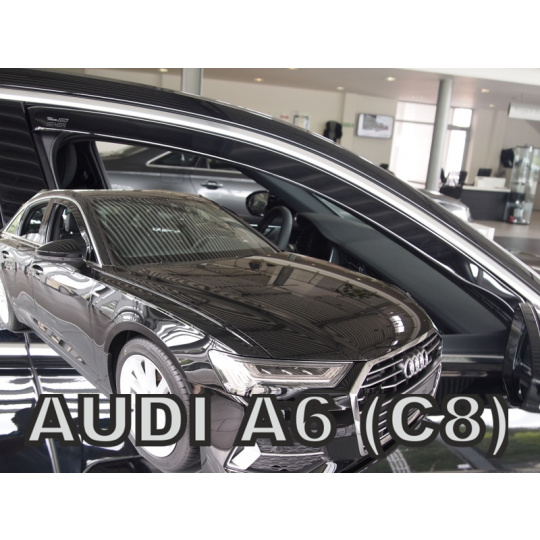 HEKO ofuky oken Audi A6 (C8, od 2018) přední