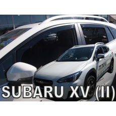 HEKO ofuky oken Subaru XV (od 2018) přední + zadní