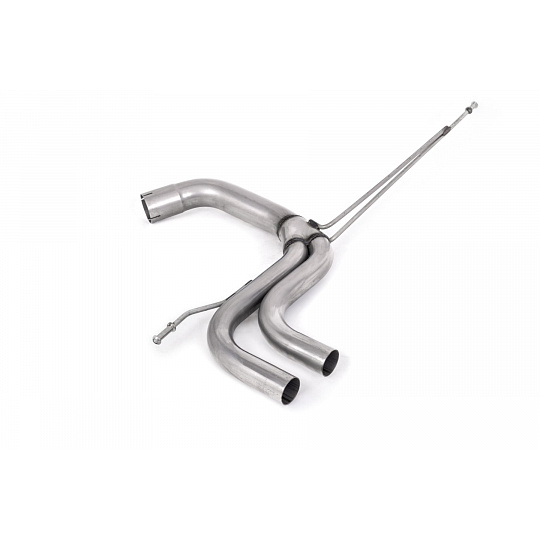 Milltek Sport náhrada koncového tlumiče pro díly MSVW259 nebo MSVW263 a koncovky (MSVW370 etc) pro Seat Leon FR 2.0 T FSI 200-211PS 2006-2013 Milltek Sport náhrada koncového tlumiče pro díly MSVW259 nebo MSVW263 a koncovky (MSVW370 etc) pro Seat Leon FR 2.0 T FSI 200-211PS 2006-2013